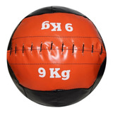 Medicine Ball 9kg Pelota Con Peso Sin Pique Lona Camión