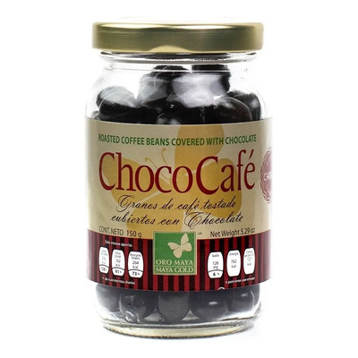 Choco Café Gourmet 150 Gr. Grano De Cafe Cubierto Chocolate | Meses sin interés