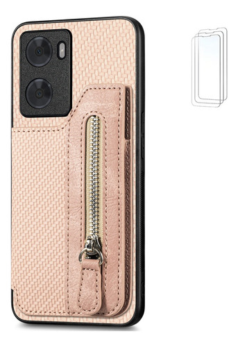 Para Realme Wallet Holder Phone Case-e