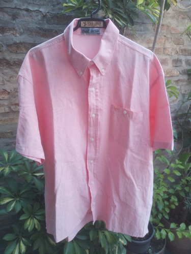 Camisa Vintage, Paul Aris, Clásica Y Casual 