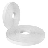 Rollo Tapacanto Filo Melamina Blanco 22 Mm Preencolado X50m