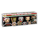 Funko Pop Marvel Guardianes Galaxia Navidad Groot Rocket Dra