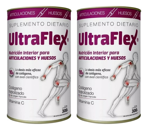 Ultraflex X2unid Colageno Hidrolizado P/articul Farmaservis