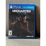 Uncharted: The Lost Legacy Ps4