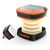 Linterna Solar Para Campamento, Lumopal Plegable, Luz Solar