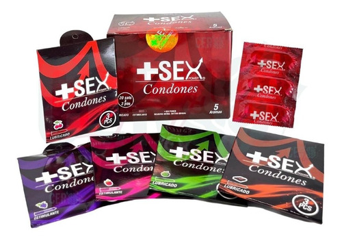 Condones Preservativo Aroma X15 - Unidad a $660