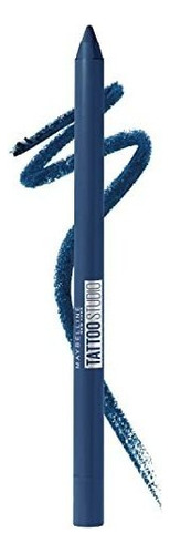 Maybelline Tattoostudio Lápiz De Gel Afilable Longwear Eyeli