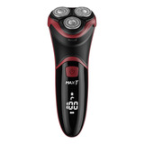 Barbeador Elétrico Masculino Max-t Vermelho