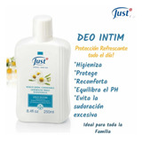 Deo Intim Swiss Just 250ml Shampoo Higiene Intima Más Regalo