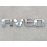 Emblema  Aveo  Cajuela Chevrolet Aveo Ls 2020 1.5l Std 18-20