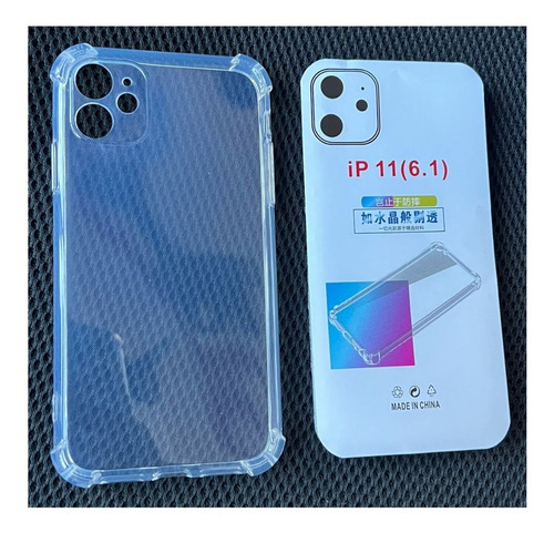 Carcasa Transparente Reforzado Para iPhone 11