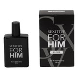 Perfume Hombre For Him Sexitive 100ml Fragancia Coco