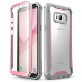 Funda Con Mica Para Samsung Galaxy S8 Rosa I-blason Ares 