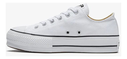 Tenis Converse Plataforma Chuck Taylor Blancos Para Mujer