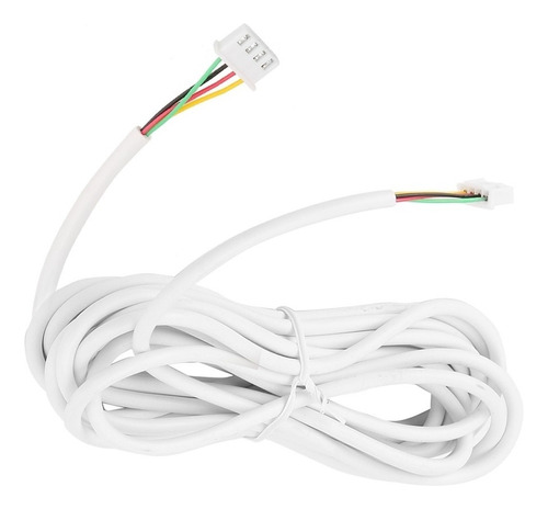Cable For Timbre, 10 M, 0,3 Mm², 4 Núcleos, Redondo, Flexib