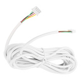 Cable For Timbre, 10 M, 0,3 Mm², 4 Núcleos, Redondo, Flexib