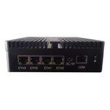 Appliance Firewall Quad Core 4 Lan I225 2.5gb Sem Ssd E Hd