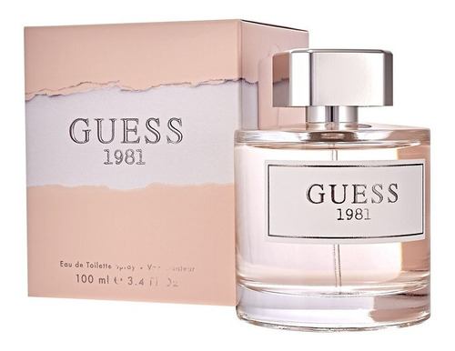 Perfume Original Guess 1981 Dama 100ml Envio Sin Costo