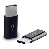 El Adaptador Convertidor Micro Usb V8 Hembra A Tipo C Macho