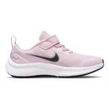 Calzado Nike Star Runner 3 Est. Vida Niños Rosa