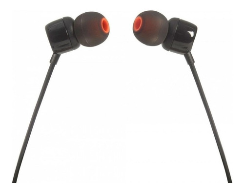 Audífonos In-ear Jbl Tune 110 Negro