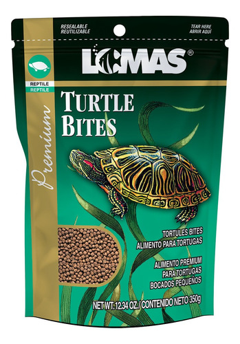 Alimento Para Tortugas Lomas 350 Grs