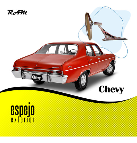 Espejos Chevy Chevrolet 03/014/094 Foto 2