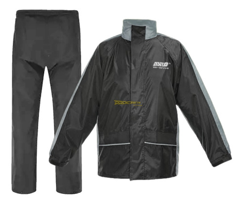 Conjunto Impermeable Sudadera Moto Chaqueta Pantalón 