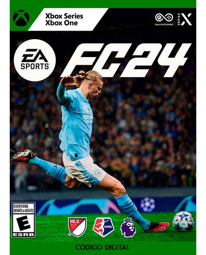 Ea Sports: Fc 24 Edition Codigo Arg Xbox One / Series