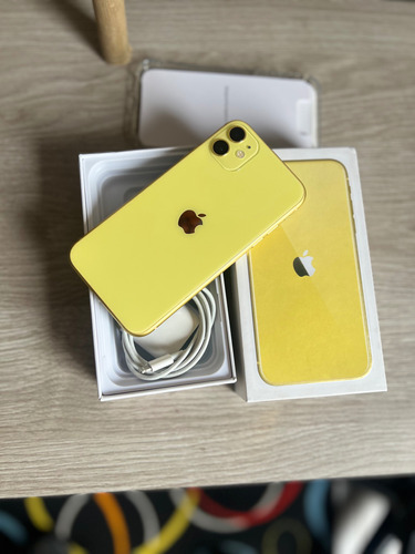 Apple iPhone 11 (256 Gb) - Amarillo En Caja Perfecto Estado