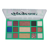 Paleta De Sombras Gorgeous Jasmyne - Js01066