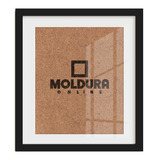 Moldura 30x25 P/ Foto 25x30 Com Vidro E Paspatur De 3cm