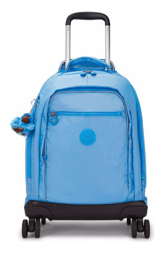 Mochila De Rodinhas Kipling New Zea Fairy Aqua Met