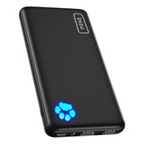 Cargador Portátil, Banco De Energía, 10000mah, 2 Puertos Usb