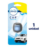 Aromatizante De Auto Febreze Aroma Linen & Sky 1 Unidad