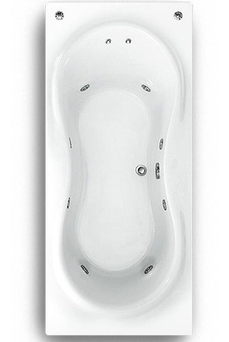 Jacuzzi Max Infinito 180x80x50 18 Jets 1,50 Hp Acrílico Pp