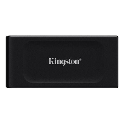 Unidad Estado Solido Kingston Ssd Xs1000 Externo 1tb Usb 3.2 Color Negro | Envío gratis