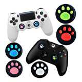 2 Thumb Goma Grip Funda Series X Ps4 Ps5 Ps3 Xbox 360 One 