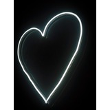 Letrero Neón Led Corazón Decoración Luminoso