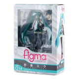 Nueva Figura De Anime Vocaloid Hatsune Miku Figma 014 De 5.2