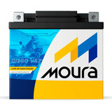 Bateria Honda Cg 150 Cargo 2014 5ah Moura Ma5d - Dtz6 Htz6l