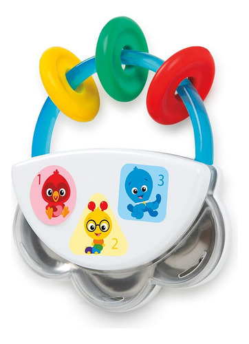 Sonajero Musical Pandereta Interactiva Baby Einstein 