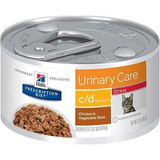 Hills Science Diet C/d Urinary Care Cat Lata 156g Pethome