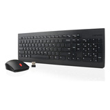 Combo De Teclado Y Mouse Inalámbricos Lenovo 510, Receptor N