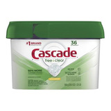 Cascade Lavavajillas  Free & Clean Lemond 36 Action Pacs