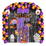 Kit De Decoración Globos Para Fiesta De Halloween