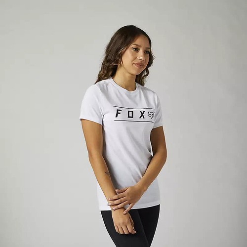 Polera Lifestyle Mujer Pinnacle Blanco Fox-