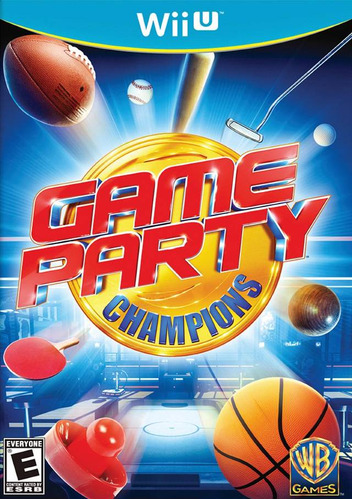 Game Party Champions Nintendo Wii U Fisico Wiisanfer