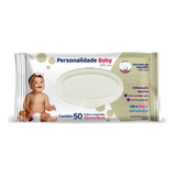 Toalha Umedecida Personalidade Baby Total Care 50u- Eurofral