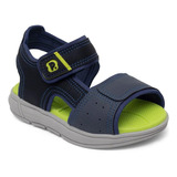 Sandália Infantil Masculina Com Velcro Pimpolho